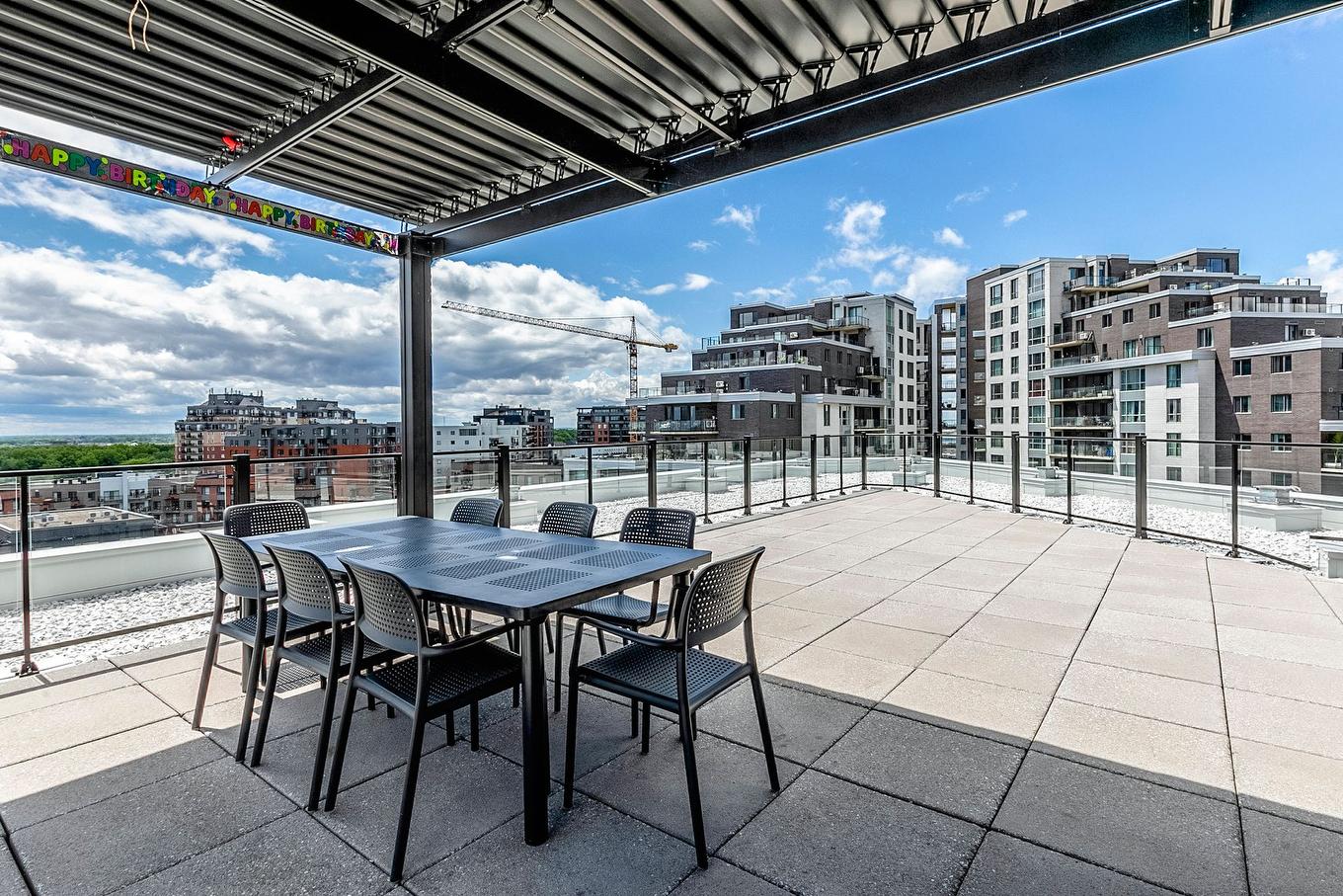 Terrasse - 607-1700 Rue Viola-Desmond, Montréal (Lasalle), QC - Outdoor