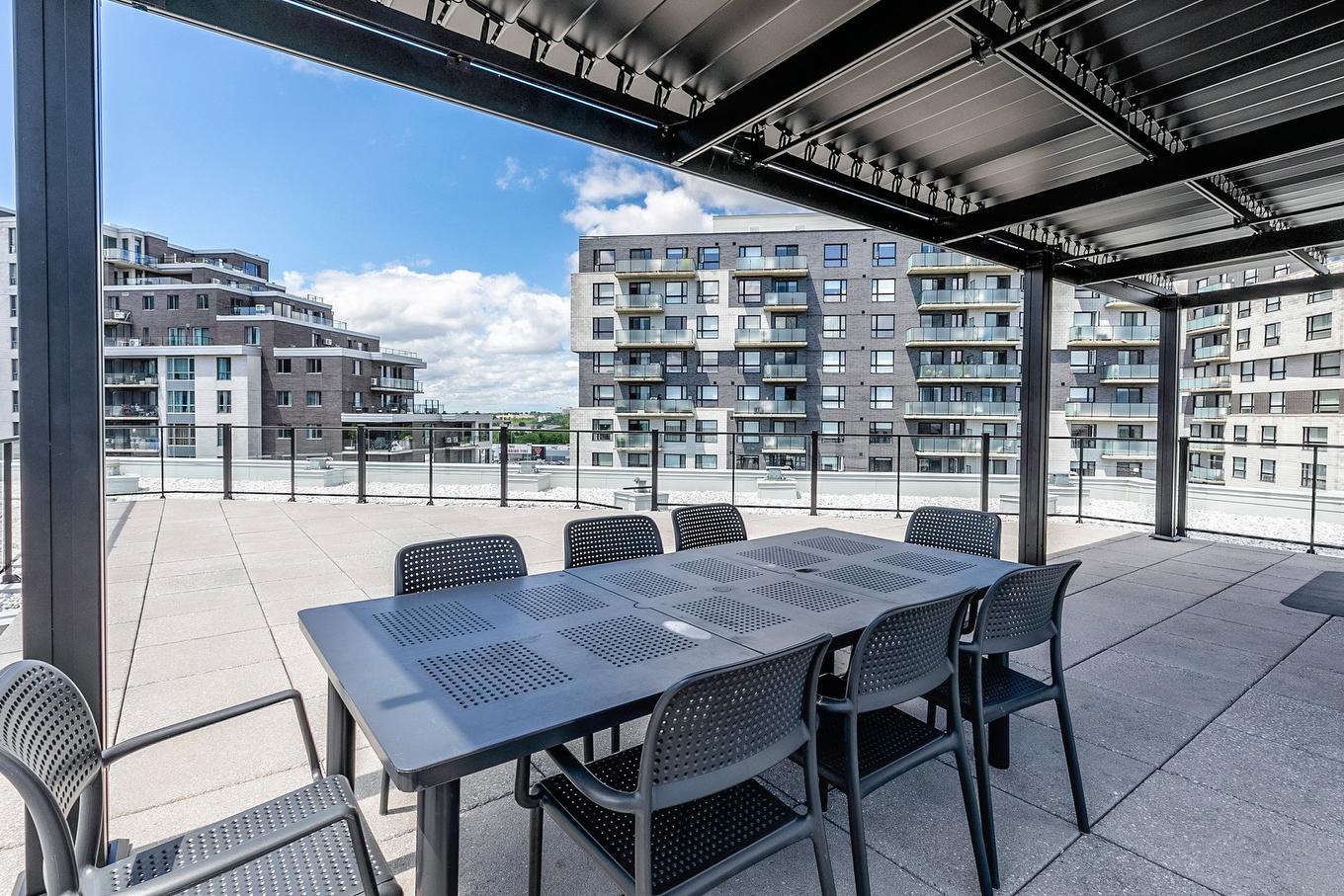 Terrasse - 607-1700 Rue Viola-Desmond, Montréal (Lasalle), QC - Outdoor