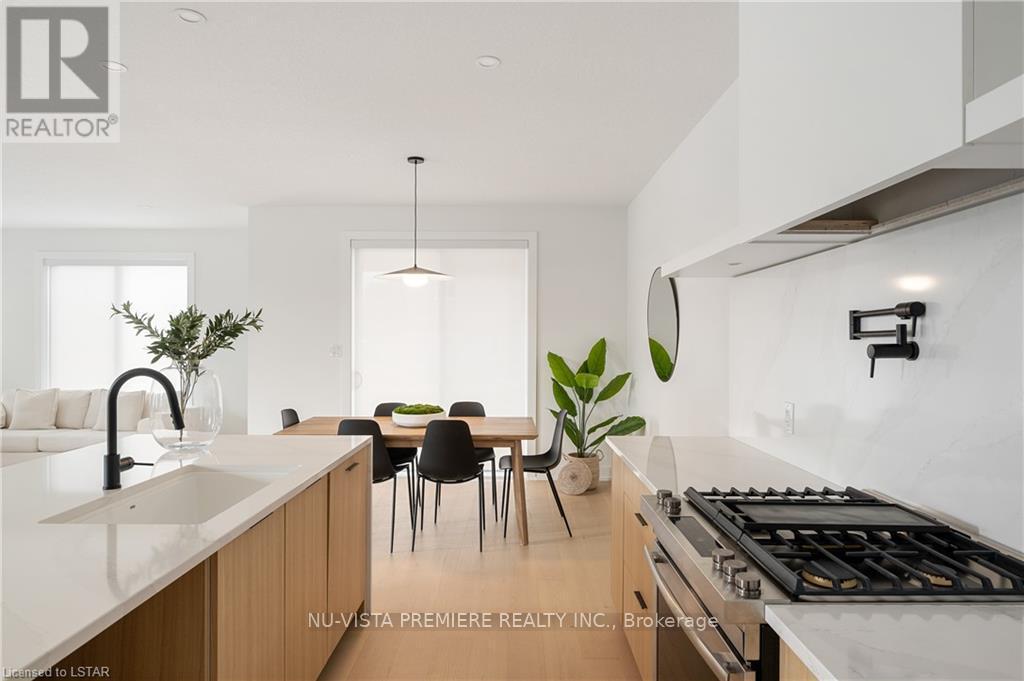 photos of another home to show LUX craftsmanship - 4383 Green Bend, London South (South V), ON - Indoor Photo Showing Kitchen With Upgraded Kitchen