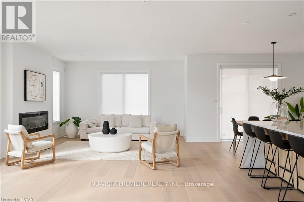 photos of another home to show LUX craftsmanship - 4383 Green Bend, London South (South V), ON - Indoor With Fireplace