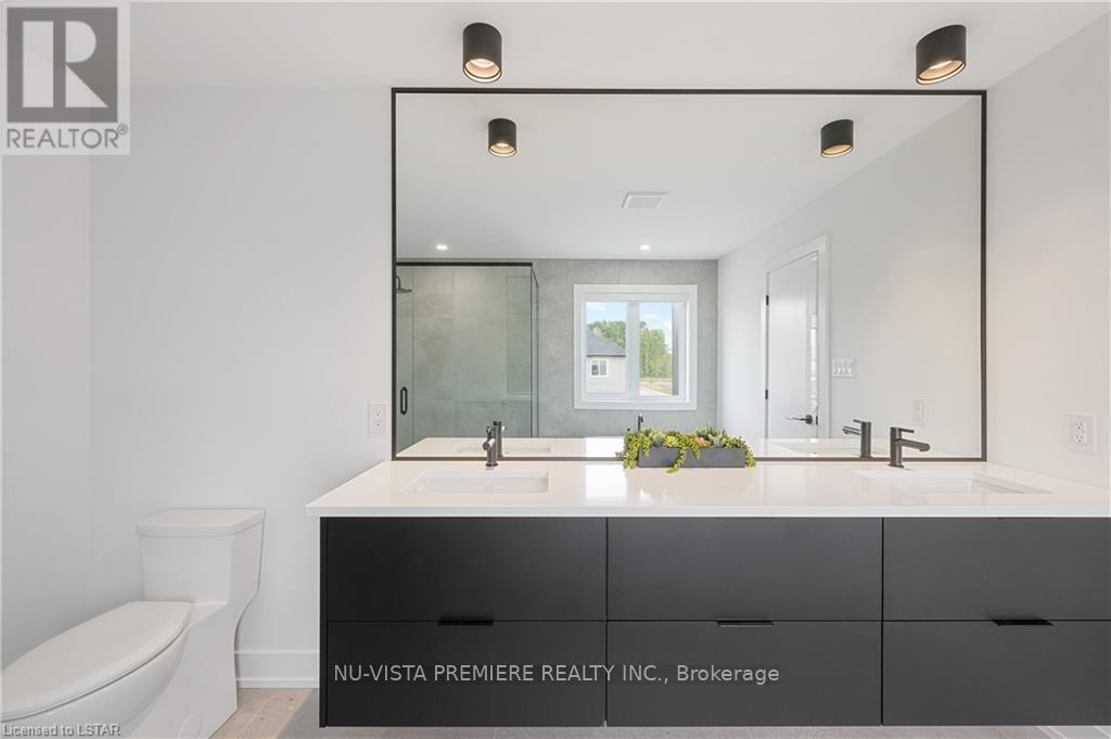 photos of another home to show LUX craftsmanship - 4383 Green Bend, London South (South V), ON - Indoor Photo Showing Bathroom