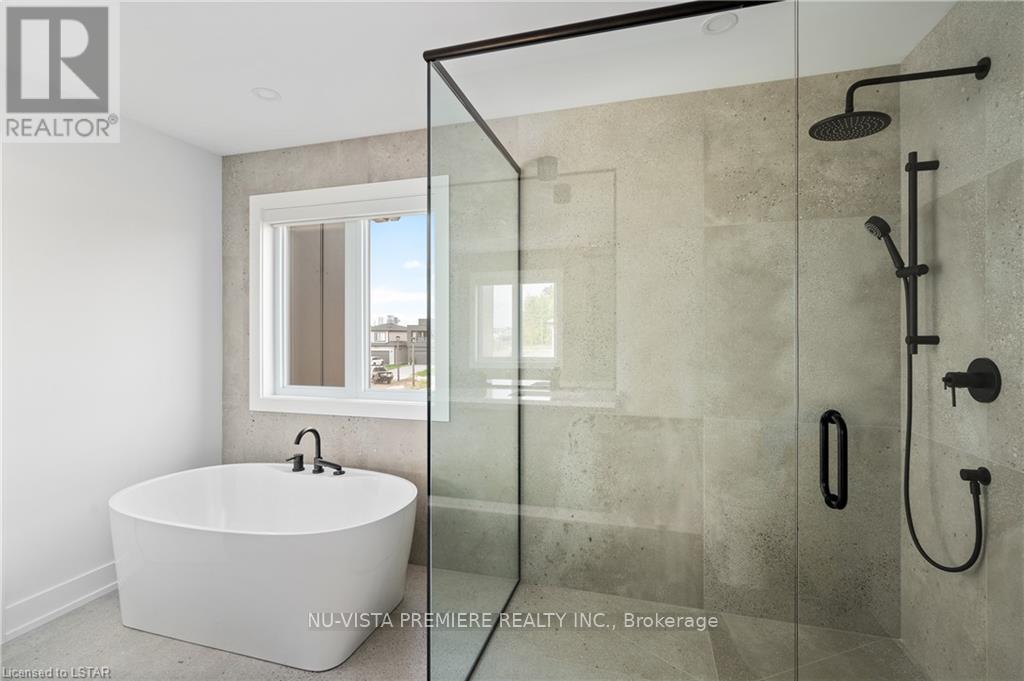photos of another home to show LUX craftsmanship - 4383 Green Bend, London South (South V), ON - Indoor Photo Showing Bathroom