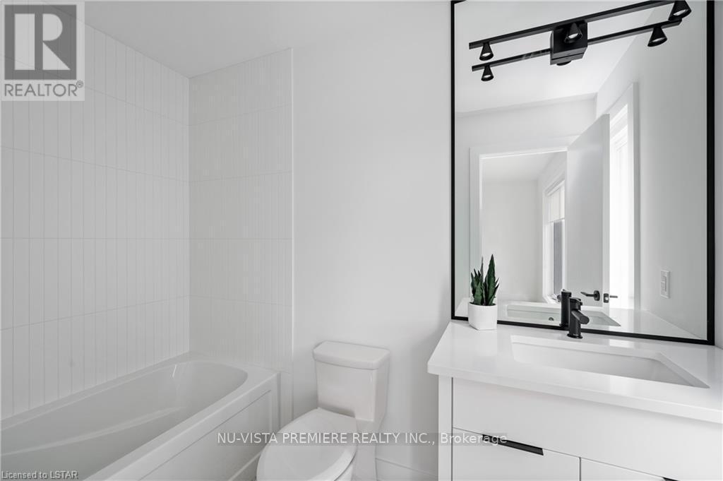 photos of another home to show LUX craftsmanship - 4383 Green Bend, London South (South V), ON - Indoor Photo Showing Bathroom