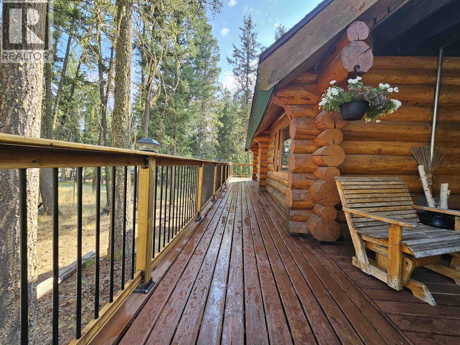 4884 Kitwanga Drive, 108 Mile Ranch, BC - Outdoor With Deck Patio Veranda With Exterior