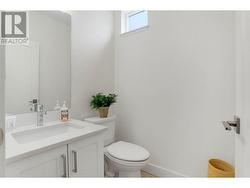 Powder room on main floor -
