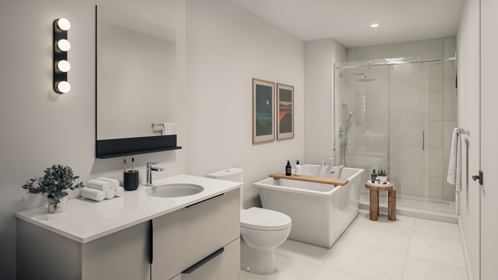 Salle de bains - 212-555 Rue Frédéric-Back, Lévis (Les Chutes-De-La-Chaudière-Ouest), QC - Indoor Photo Showing Bathroom