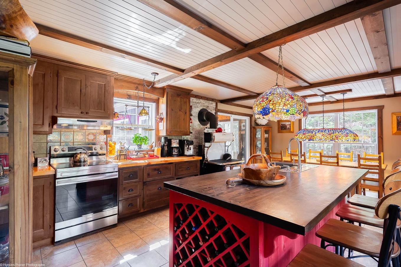 Kitchen - 6365 Ch. Des Hauteurs, Sainte-Adèle, QC - Indoor Photo Showing Kitchen