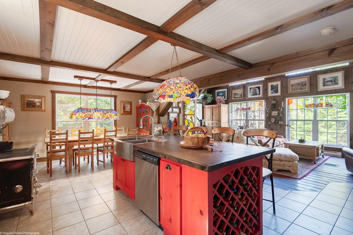 Overall view - 6365 Ch. Des Hauteurs, Sainte-Adèle, QC - Indoor