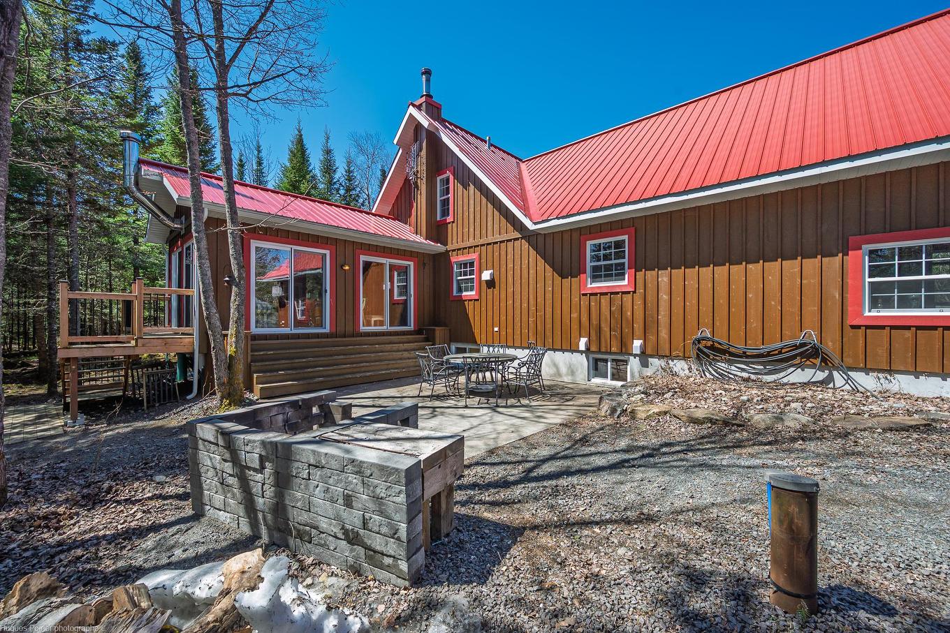 Back facade - 6365 Ch. Des Hauteurs, Sainte-Adèle, QC - Outdoor