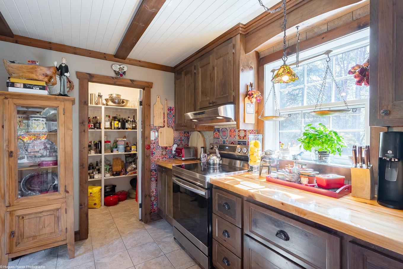 Kitchen - 6365 Ch. Des Hauteurs, Sainte-Adèle, QC - Indoor Photo Showing Kitchen