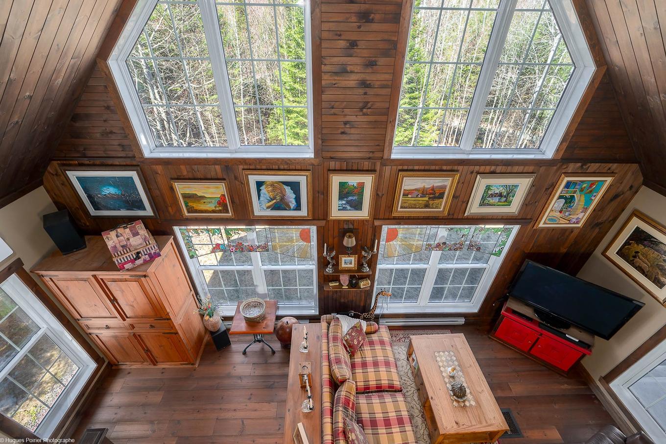 Overall view - 6365 Ch. Des Hauteurs, Sainte-Adèle, QC - Indoor Photo Showing Other Room