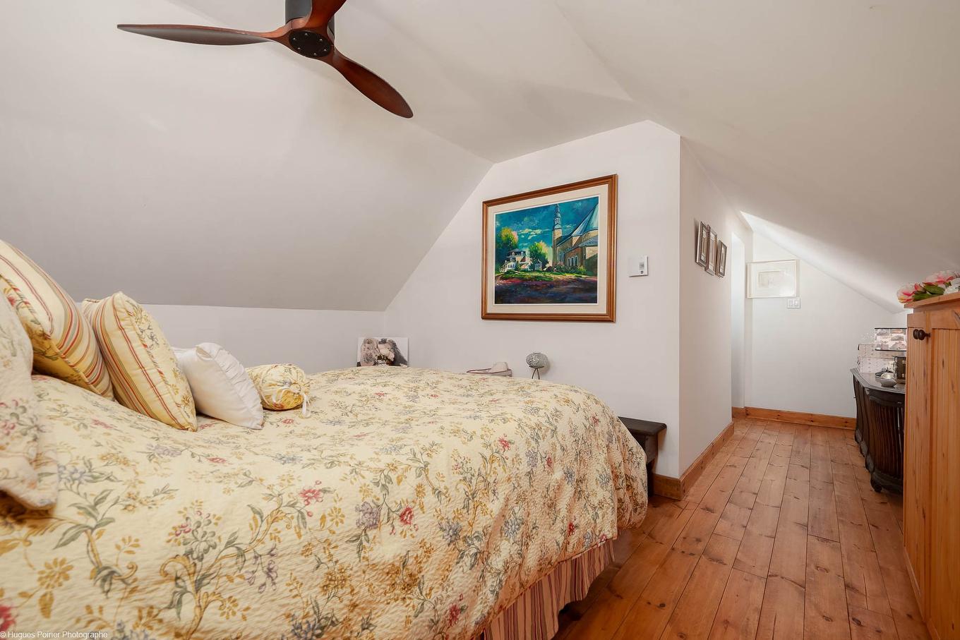 Primary bedroom - 6365 Ch. Des Hauteurs, Sainte-Adèle, QC - Indoor Photo Showing Bedroom