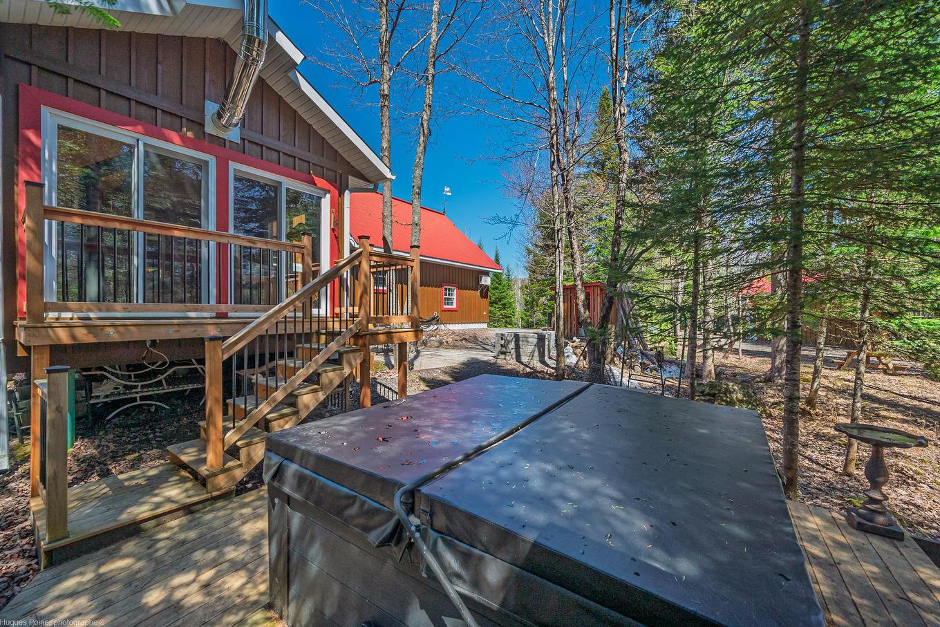 Back facade - 6365 Ch. Des Hauteurs, Sainte-Adèle, QC - Outdoor