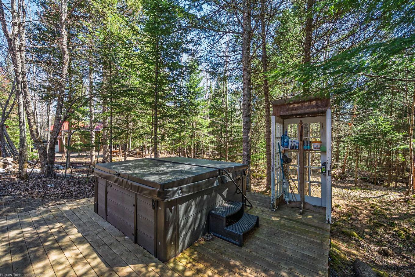 Backyard - 6365 Ch. Des Hauteurs, Sainte-Adèle, QC - Outdoor