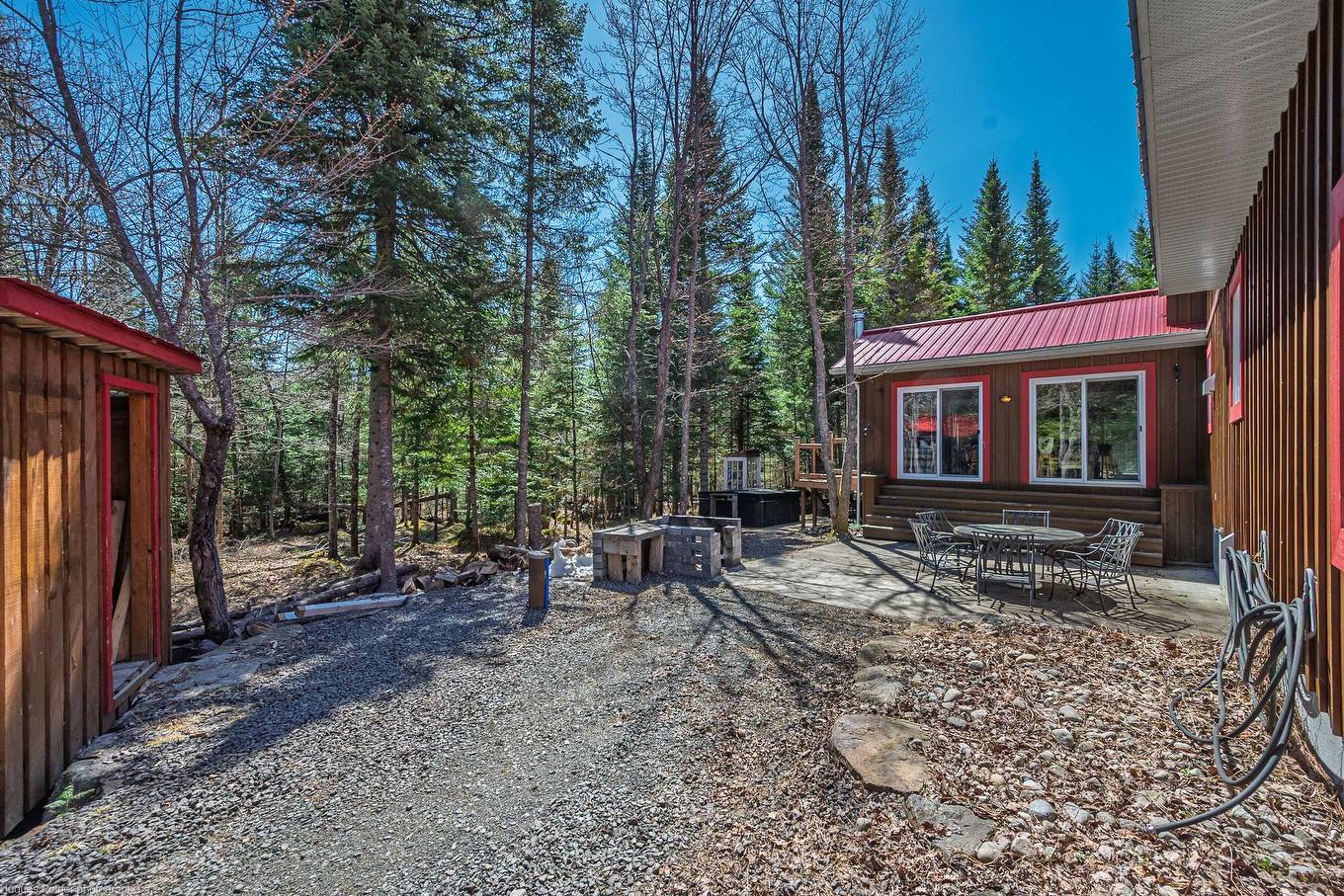 Backyard - 6365 Ch. Des Hauteurs, Sainte-Adèle, QC - Outdoor