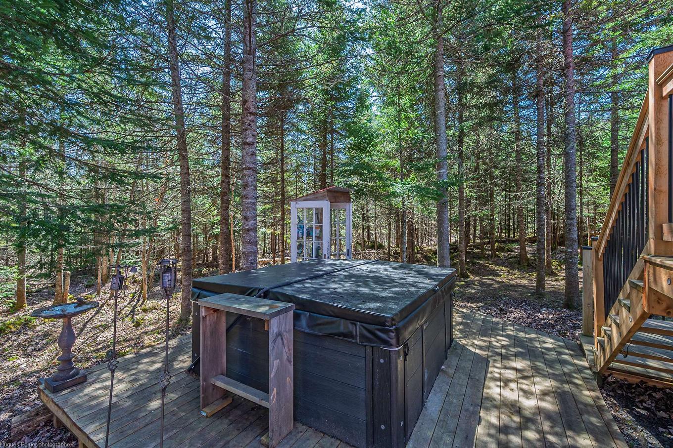 Backyard - 6365 Ch. Des Hauteurs, Sainte-Adèle, QC - Outdoor