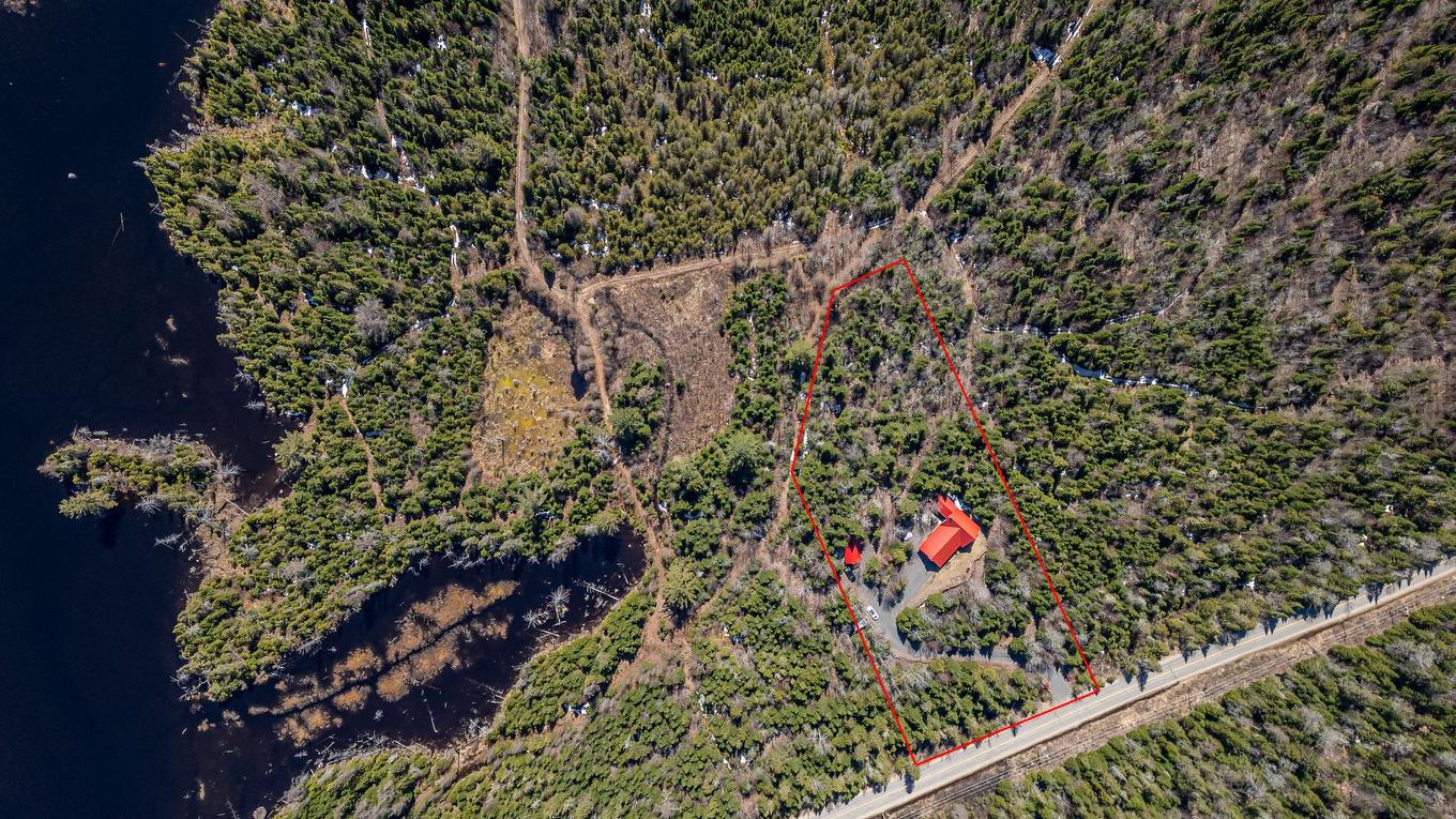 Aerial photo - 6365 Ch. Des Hauteurs, Sainte-Adèle, QC - Outdoor With View