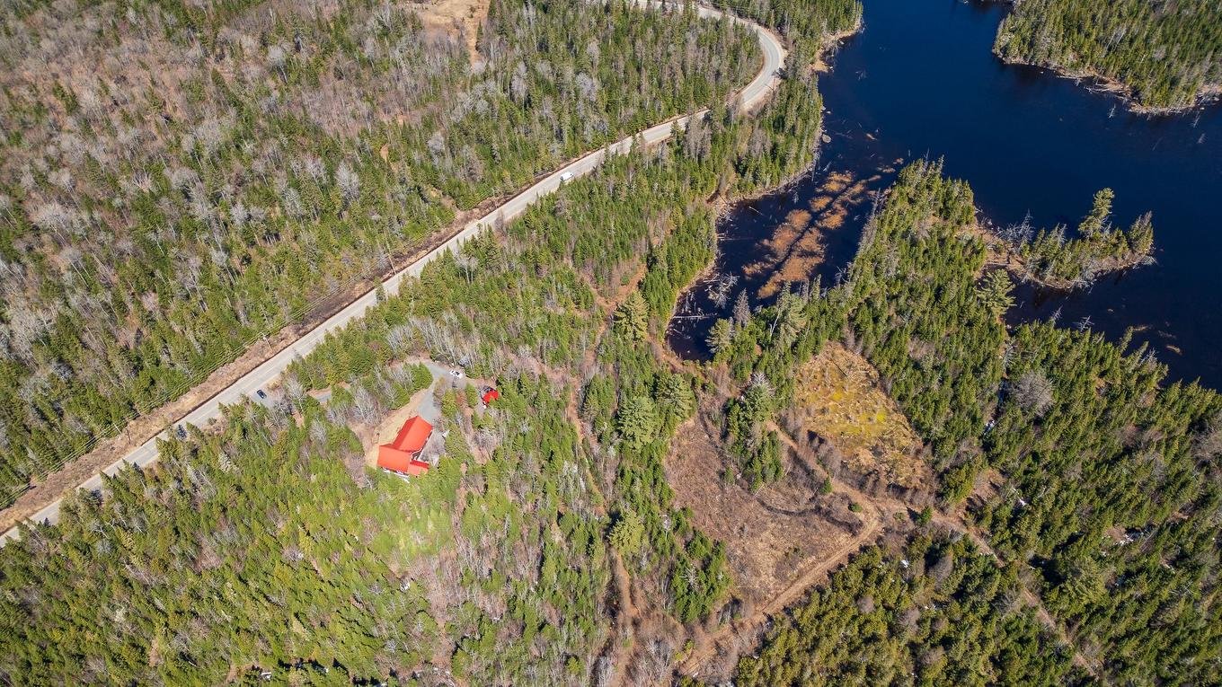 Aerial photo - 6365 Ch. Des Hauteurs, Sainte-Adèle, QC - Outdoor With Body Of Water With View