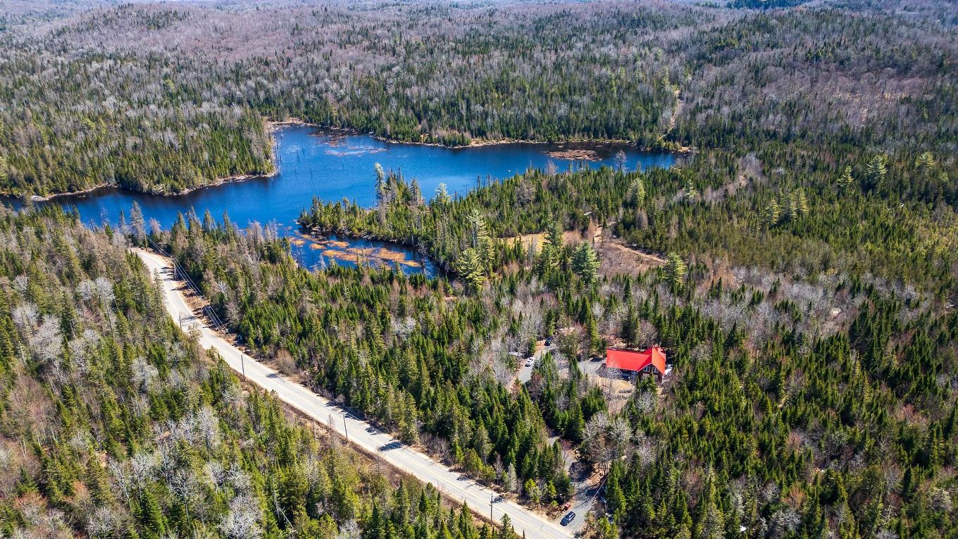 Aerial photo - 6365 Ch. Des Hauteurs, Sainte-Adèle, QC - Outdoor With Body Of Water With View