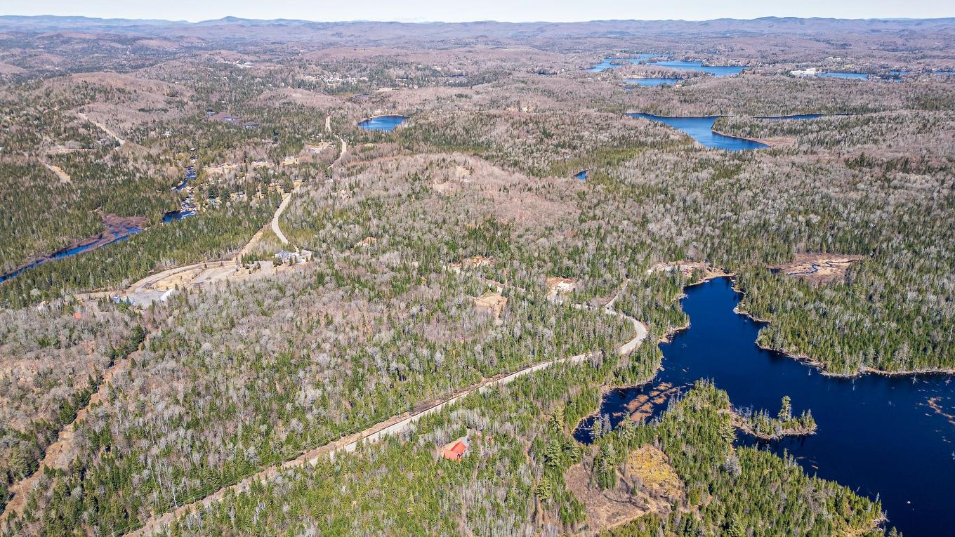 Aerial photo - 6365 Ch. Des Hauteurs, Sainte-Adèle, QC - Outdoor With Body Of Water With View