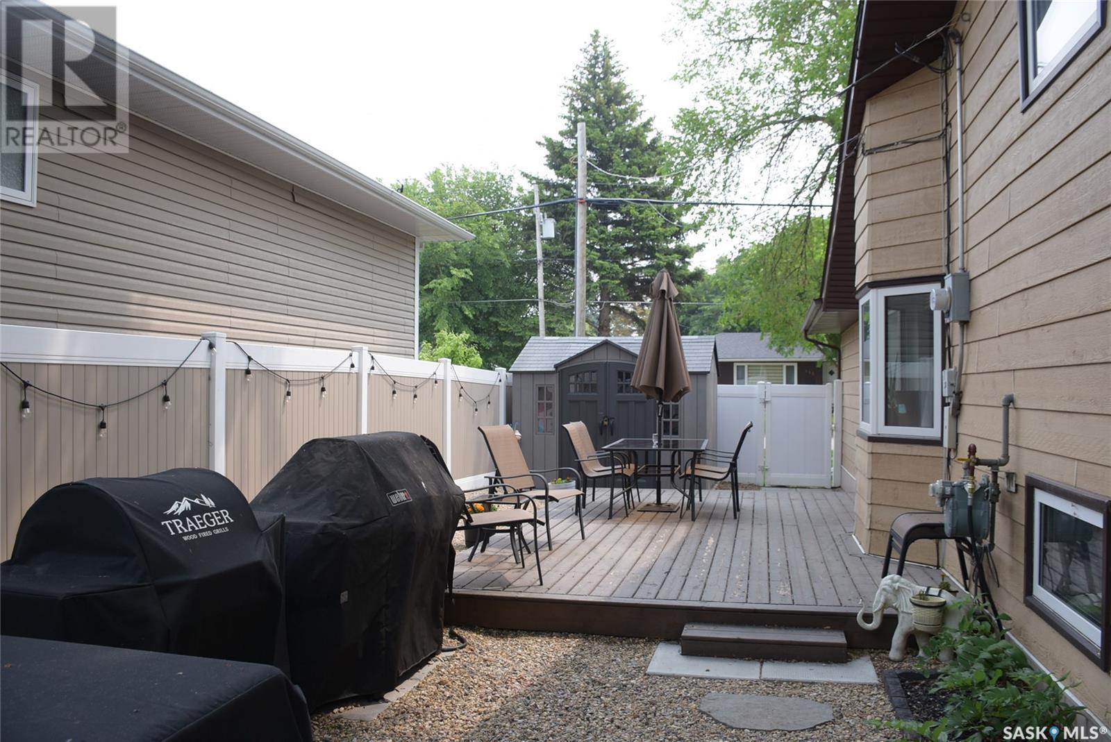 119 Dewdney Street, Indian Head, SK - Outdoor With Deck Patio Veranda With Exterior