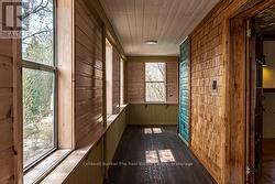 Main floor sunroom -