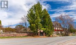 stone continues to Church next door -