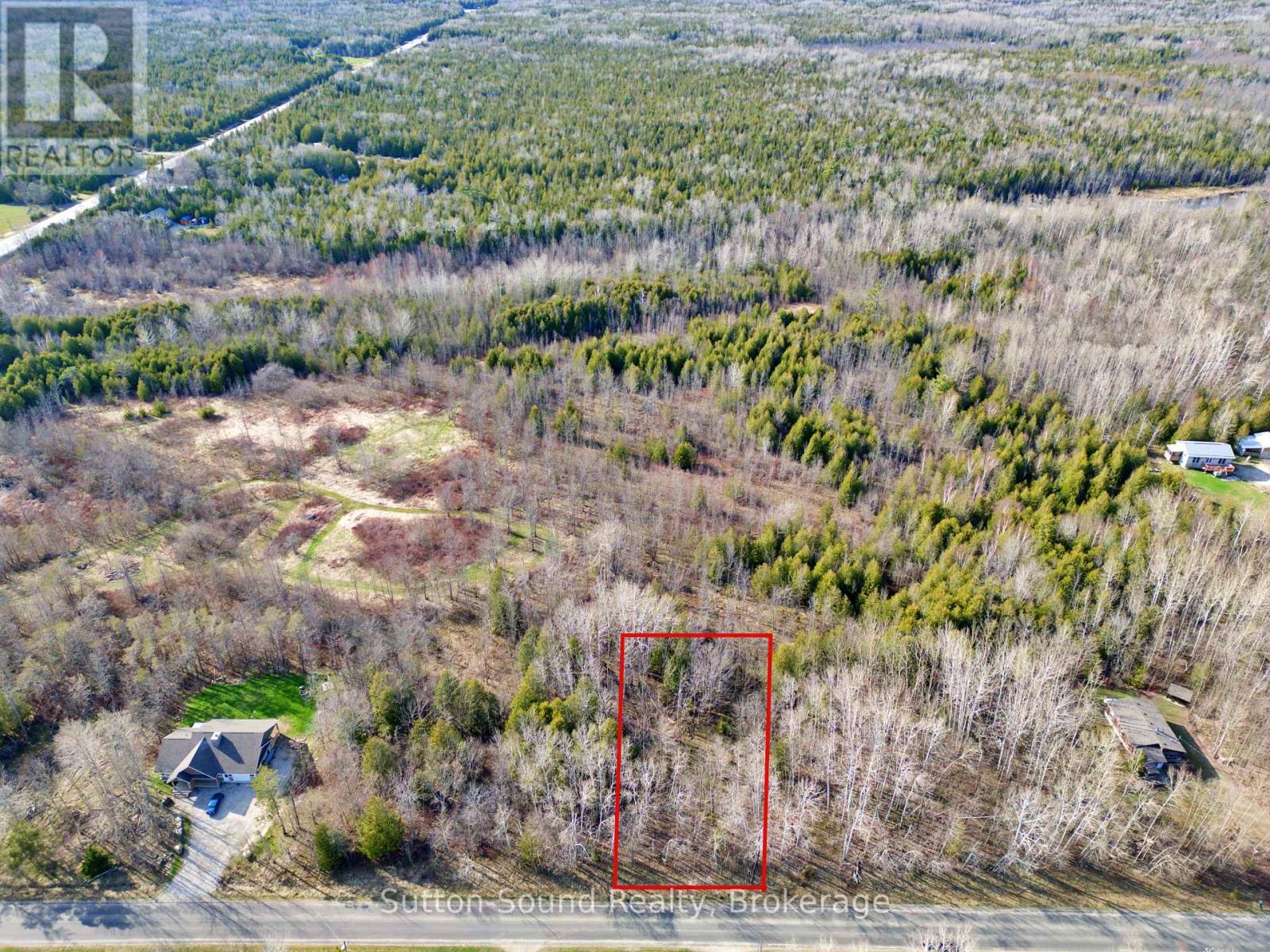 Outline is for illustration purposes only - Con 2 Wbr Pt Lot 23 Maple Drive, Northern Bruce Peninsula, ON