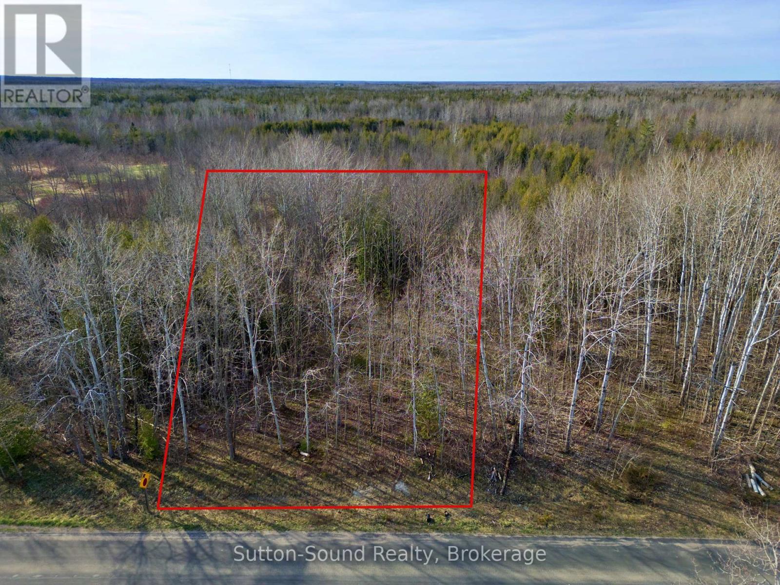 Outline is for illustration purposes only - Con 2 Wbr Pt Lot 23 Maple Drive, Northern Bruce Peninsula, ON