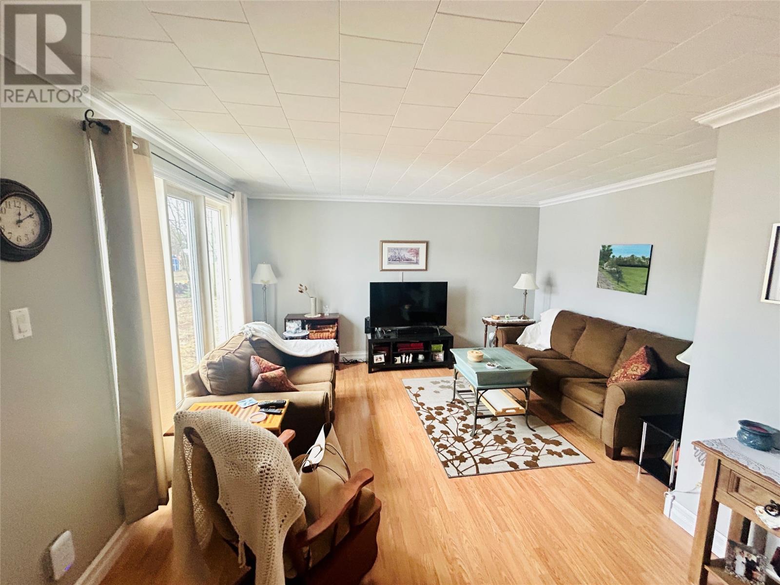 37A Main Street, Roberts Arm, NL - Indoor Photo Showing Living Room