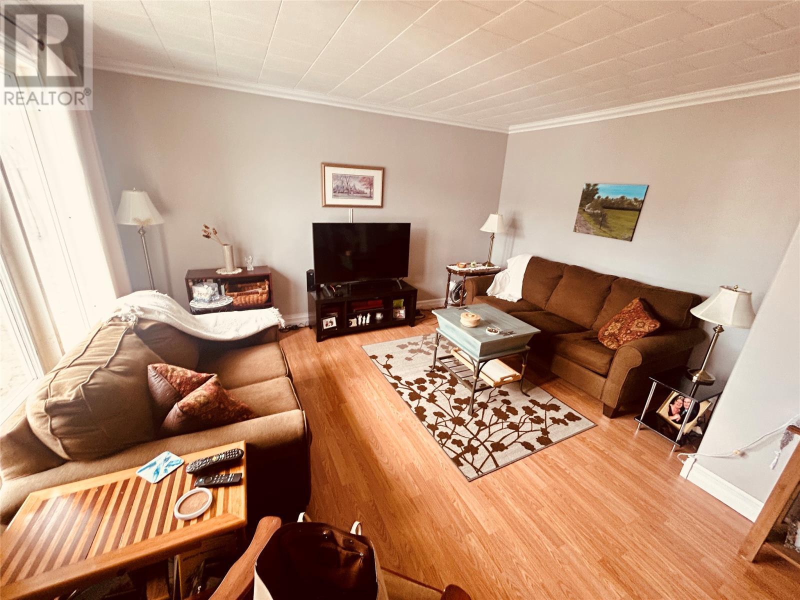 37A Main Street, Roberts Arm, NL - Indoor Photo Showing Living Room