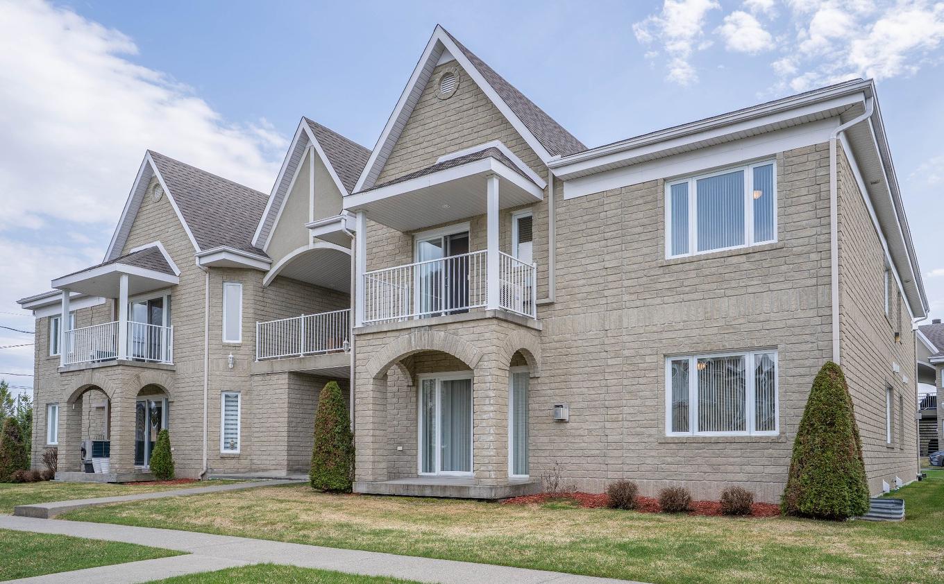 Frontage - 103-3641 Boul. Dionne, Saint-Georges, QC - Outdoor With Facade