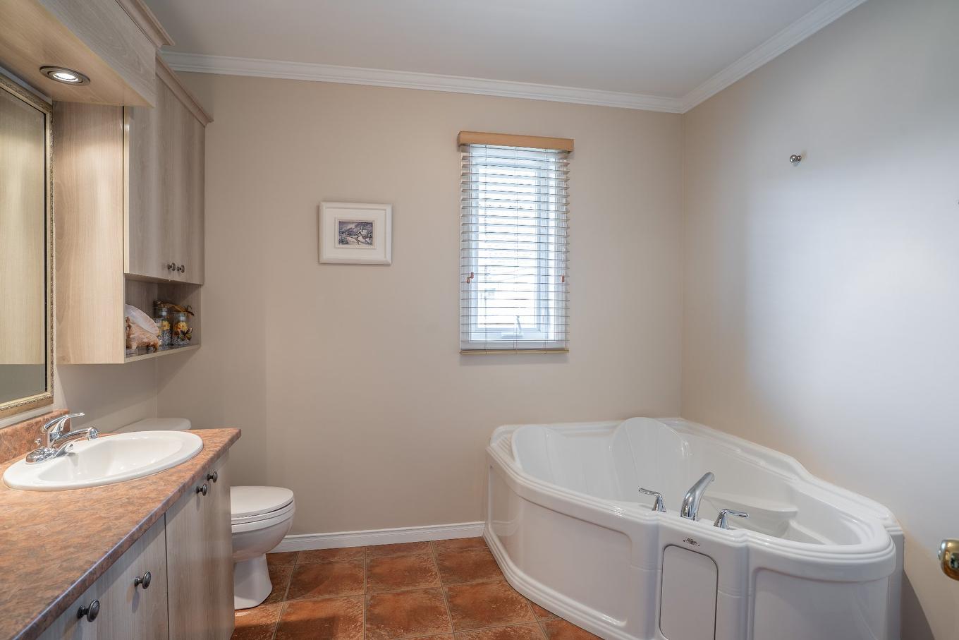 Bathroom - 103-3641 Boul. Dionne, Saint-Georges, QC - Indoor Photo Showing Bathroom