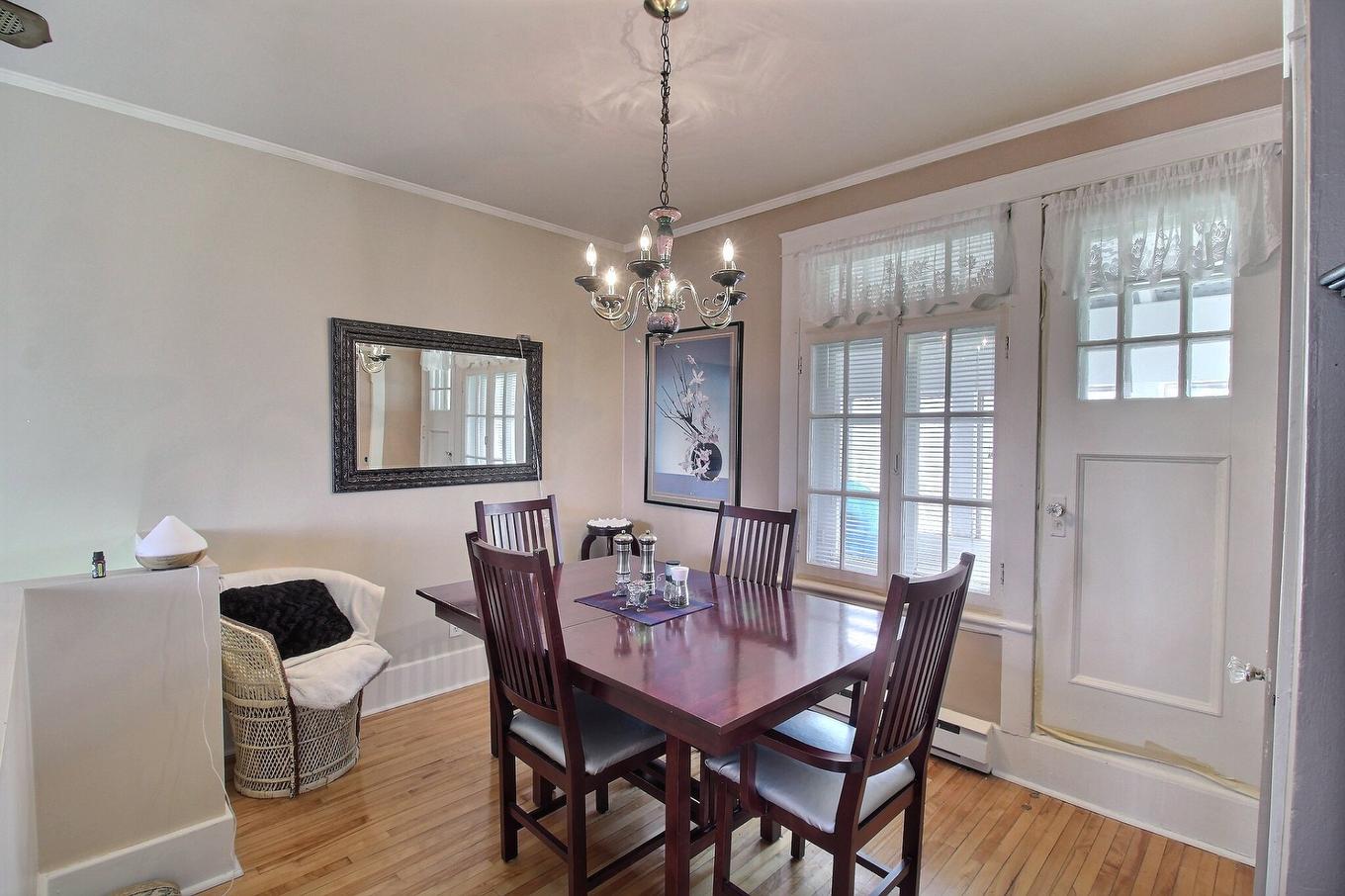 Salle à manger - 168 Av. Perrault, Val-D'Or, QC - Indoor Photo Showing Dining Room