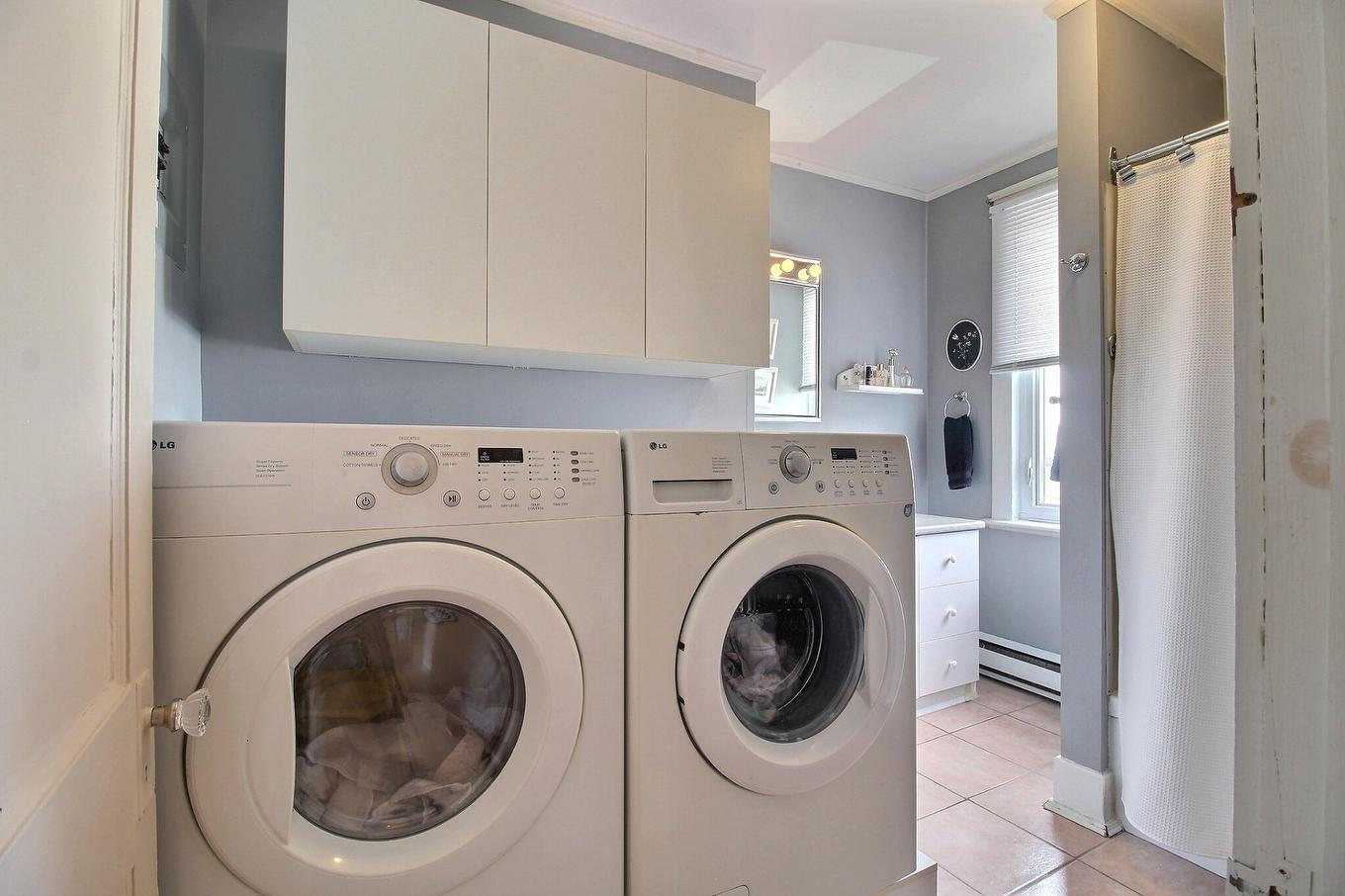 Salle de bains - 168 Av. Perrault, Val-D'Or, QC - Indoor Photo Showing Laundry Room