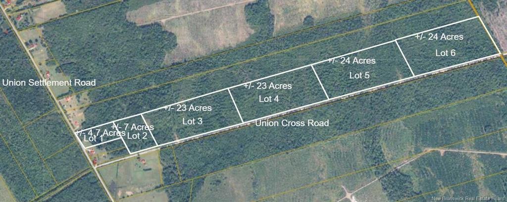 Lot 4 Union Cross Rd, Union Settlement, NB