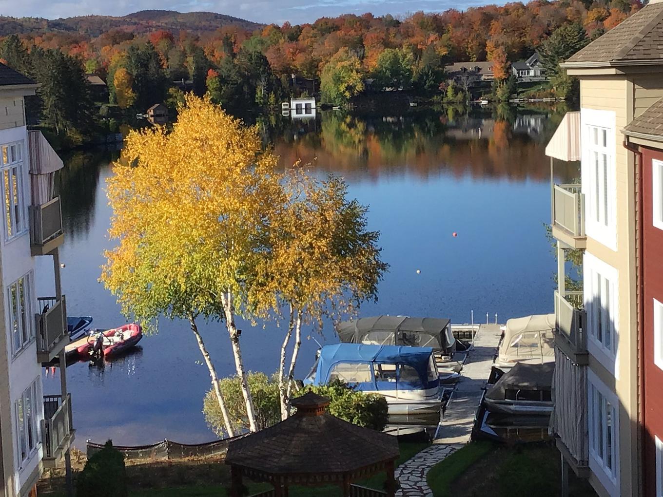 Other - 11-36 Ch. Du Tour-Du-Lac, Sainte-Agathe-Des-Monts, QC - Outdoor With Body Of Water With View
