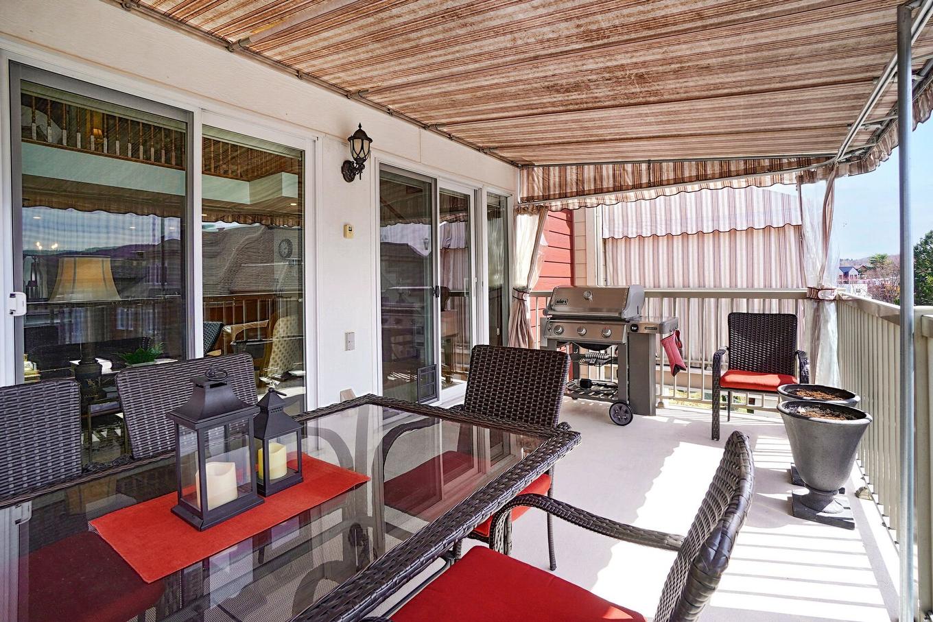 Balcony - 11-36 Ch. Du Tour-Du-Lac, Sainte-Agathe-Des-Monts, QC - Outdoor With Deck Patio Veranda With Exterior