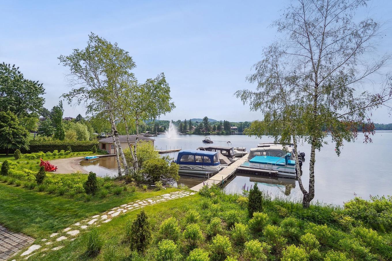 Water view - 11-36 Ch. Du Tour-Du-Lac, Sainte-Agathe-Des-Monts, QC - Outdoor With Body Of Water With View