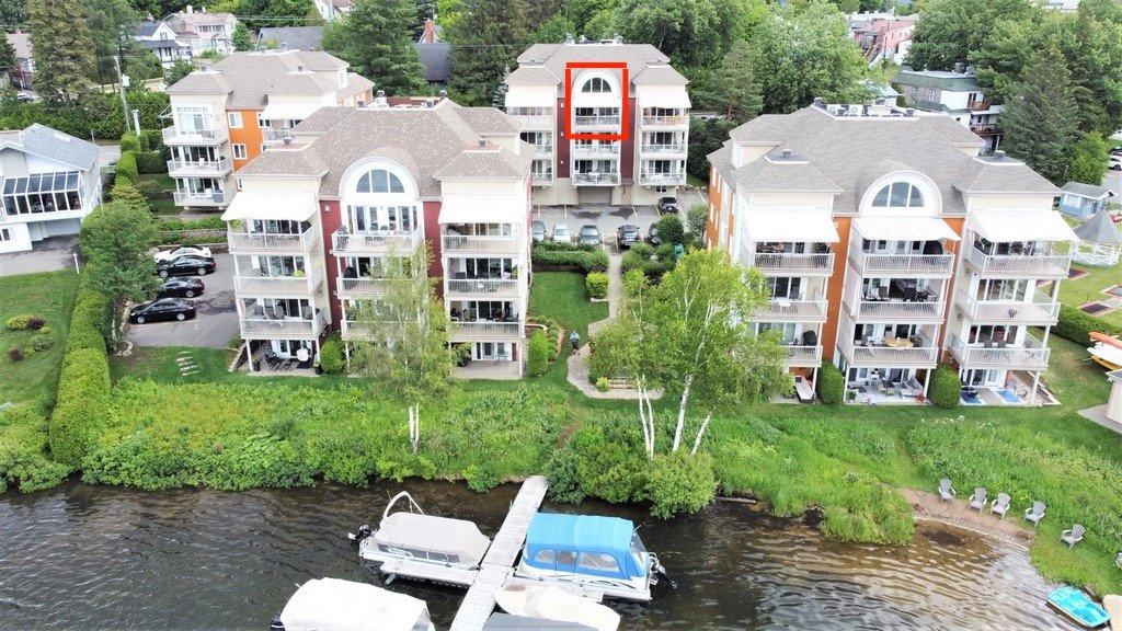 Overall view - 11-36 Ch. Du Tour-Du-Lac, Sainte-Agathe-Des-Monts, QC - Outdoor With Body Of Water