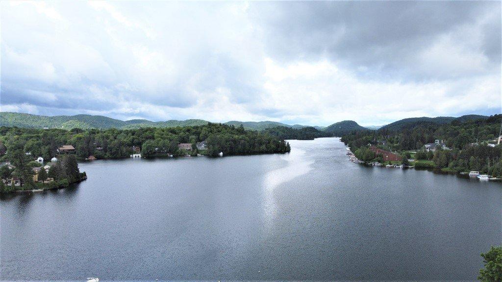 Water view - 11-36 Ch. Du Tour-Du-Lac, Sainte-Agathe-Des-Monts, QC - Outdoor With Body Of Water With View