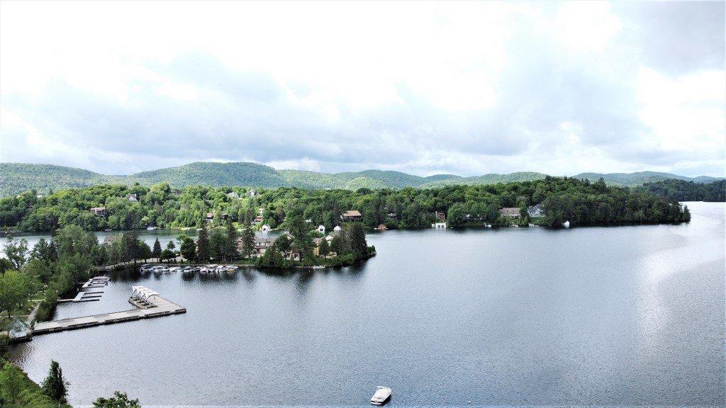 Water view - 11-36 Ch. Du Tour-Du-Lac, Sainte-Agathe-Des-Monts, QC - Outdoor With Body Of Water With View