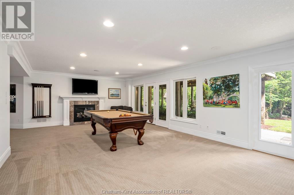 1465 Shore Road, London, ON - Indoor Photo Showing Other Room With Fireplace