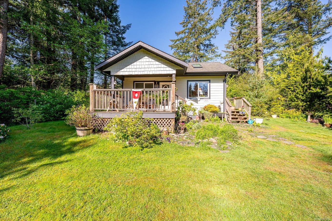 1495 Baikie Rd, Denman Island, BC