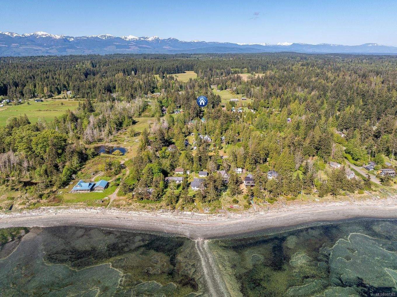 1495 Baikie Rd, Denman Island, BC