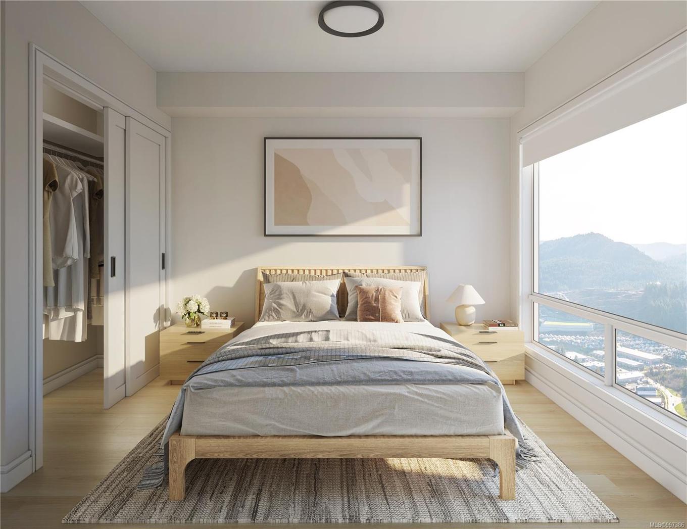 107-1810 Selenite Pl, Langford, BC - Indoor Photo Showing Bedroom