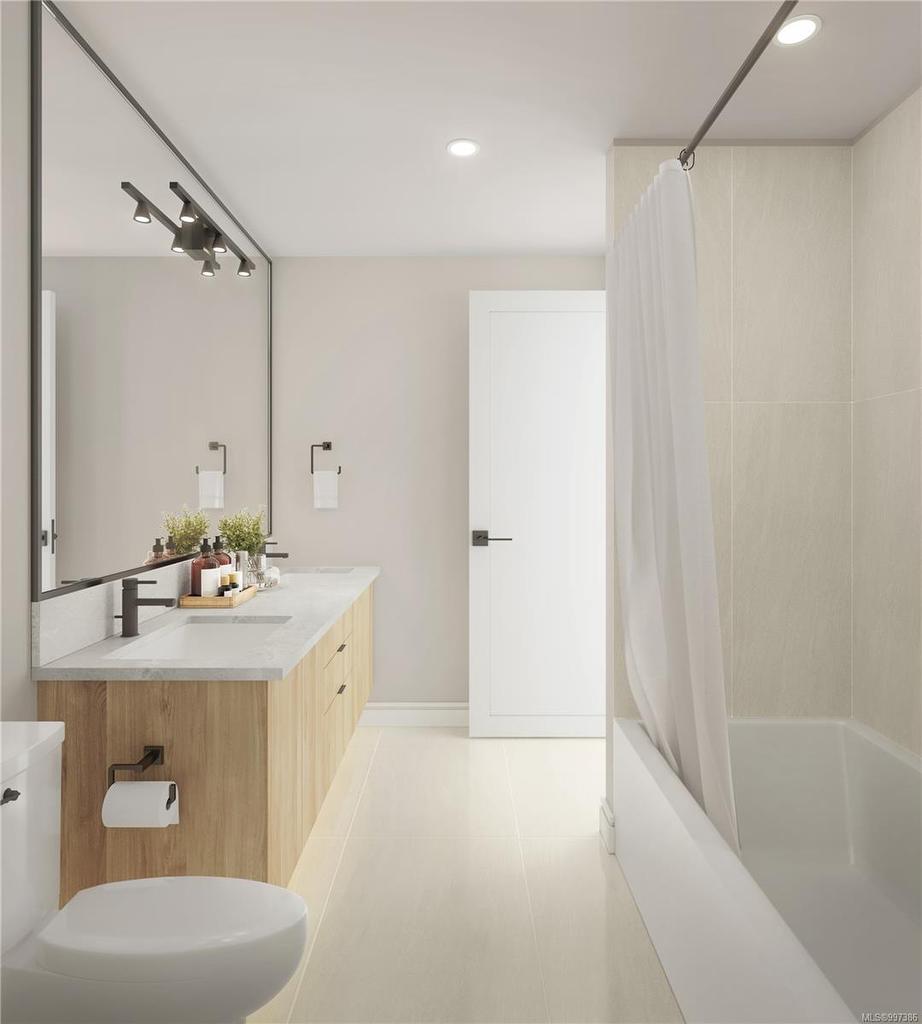 107-1810 Selenite Pl, Langford, BC - Indoor Photo Showing Bathroom