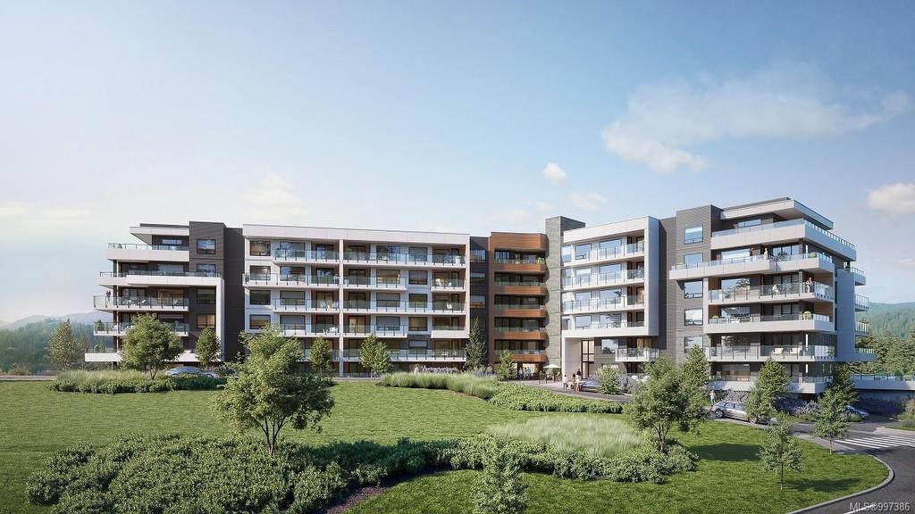 107-1810 Selenite Pl, Langford, BC - Outdoor With Facade