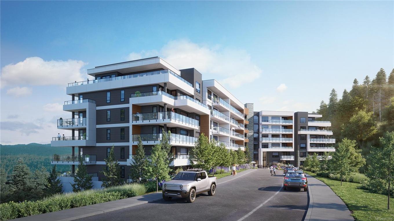 107-1810 Selenite Pl, Langford, BC - Outdoor With Facade