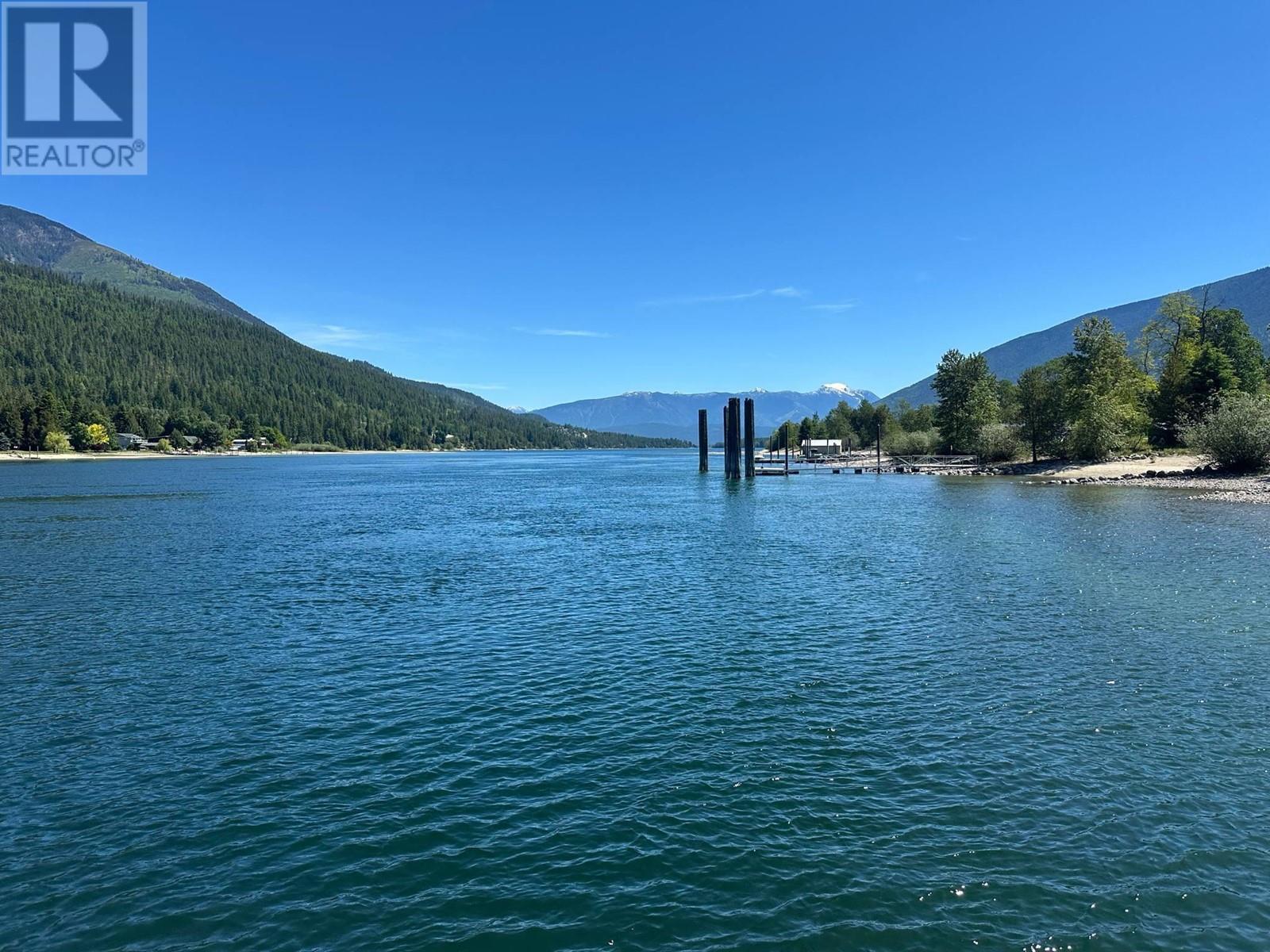 7047 Harrop-Procter Road, Harrop, BC - Outdoor With Body Of Water With View